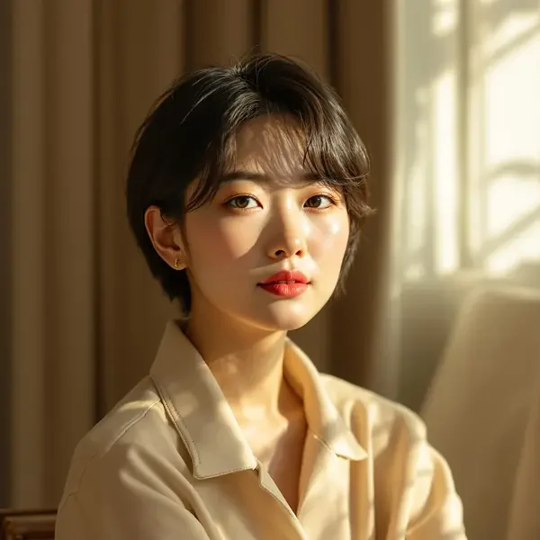 林晚晴 头像